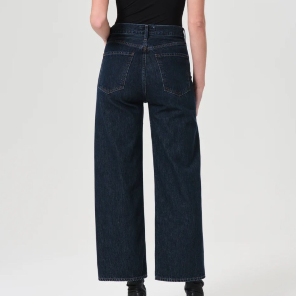 Agolde Ren Jean in Polished